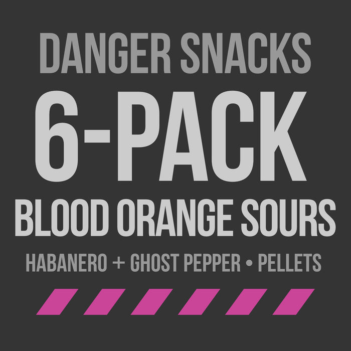 Danger Snacks Spicy Hard Candy